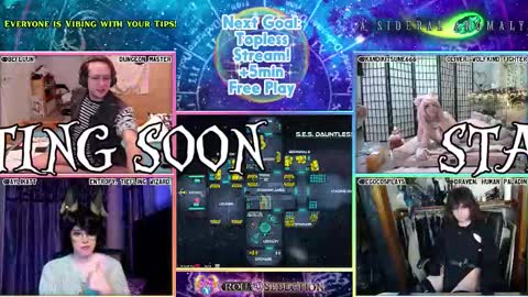 Snapshot of rollseduction chatting on 14, 1, 2026 Roll For Seduction online show from 14, 1, 2026