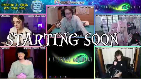 Snapshot of rollseduction chatting on 11, 2, 2026 Roll For Seduction online show from 11, 2, 2026