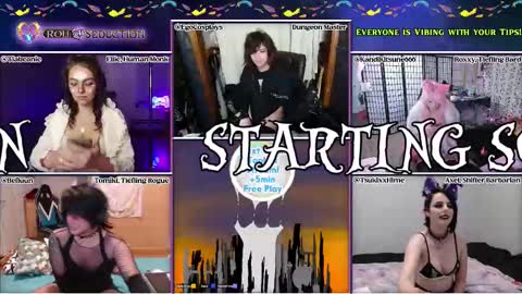 Snapshot of rollseduction chatting on 13, 2, 2026 Roll For Seduction online show from 13, 2, 2026