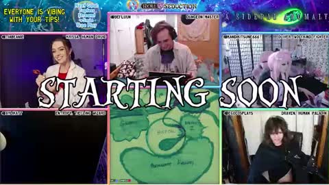 Snapshot of rollseduction chatting on 18, 2, 2026 Roll For Seduction online show from 18, 2, 2026