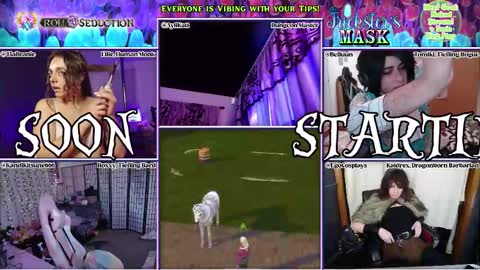 Snapshot of rollseduction chatting on 20, 2, 2026 Roll For Seduction online show from 20, 2, 2026