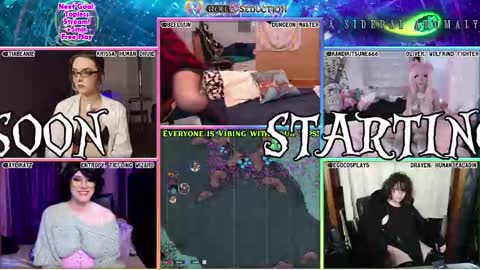 Snapshot of rollseduction chatting on 4, 3, 2026 Roll For Seduction online show from 4, 3, 2026