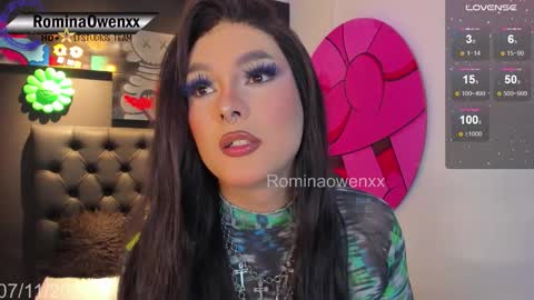 ROMINA OWEN online show from 7, 11, 2025