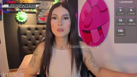 ROMINA OWEN online show from 13, 11, 2025