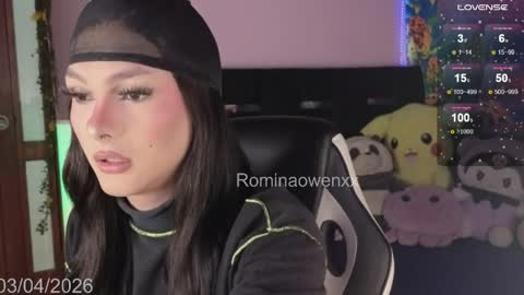 ROMINA OWEN online show from 3, 4, 2026