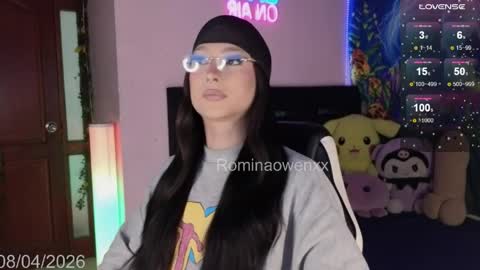 ROMINA OWEN online show from 8, 4, 2026