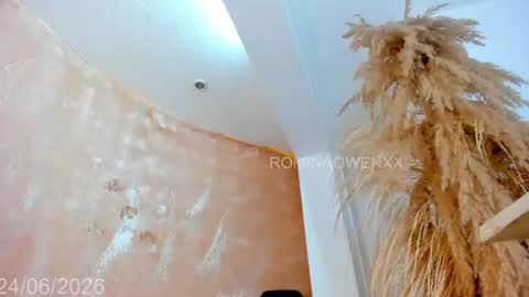 Snapshot of rominaowenxx chatting on 24, 6, 2026 ROMINA OWEN online show from 24, 6, 2026