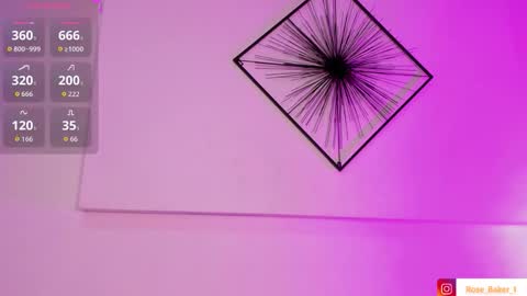  ROSE BAKER  online show from 11, 11, 2025