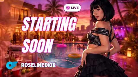 Lyla OF roselinedior online show from 30, 3, 2026