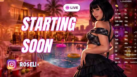 Lyla OF roselinedior online show from 8, 4, 2026