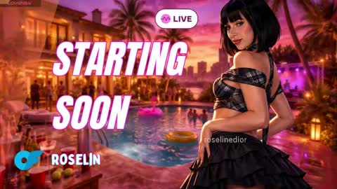 Lyla OF roselinedior online show from 22, 5, 2026