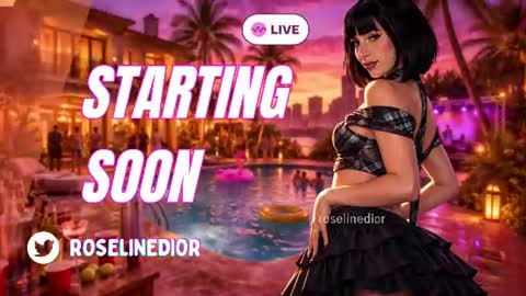 Snapshot of roselinedior chatting on 19, 6, 2026 Lyla OF roselinedior online show from 19, 6, 2026