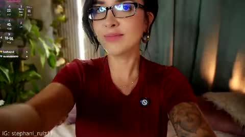 Snapshot of rosemary_rain chatting on 4, 8, 2026 Stephani online show from 4, 8, 2026
