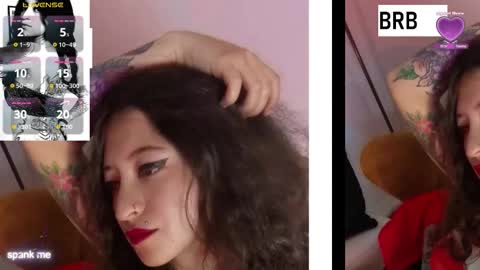 Snapshot of roshhell chatting on 30, 9, 2025 Rosh Hell online show from 30, 9, 2025