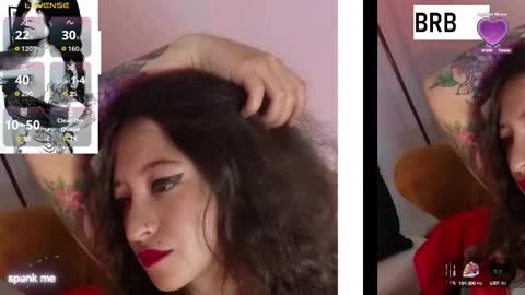 Snapshot of roshhell chatting on 3, 10, 2025 Rosh Hell online show from 3, 10, 2025