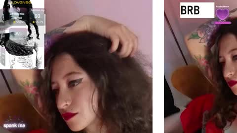 Snapshot of roshhell chatting on 6, 10, 2025 Rosh Hell online show from 6, 10, 2025