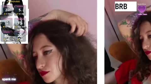 Snapshot of roshhell chatting on 7, 10, 2025 Rosh Hell online show from 7, 10, 2025