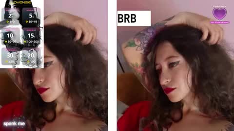 Snapshot of roshhell chatting on 11, 10, 2025 Rosh Hell online show from 11, 10, 2025