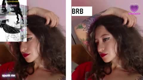 Snapshot of roshhell chatting on 12, 10, 2025 Rosh Hell online show from 12, 10, 2025