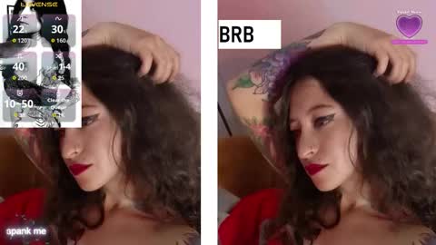 Snapshot of roshhell chatting on 18, 10, 2025 Rosh Hell online show from 18, 10, 2025