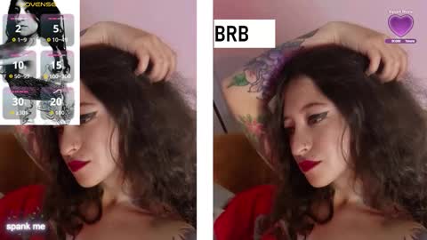 Snapshot of roshhell chatting on 21, 10, 2025 Rosh Hell online show from 21, 10, 2025