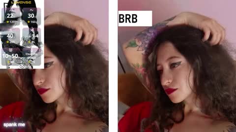 Snapshot of roshhell chatting on 27, 10, 2025 Rosh Hell online show from 27, 10, 2025