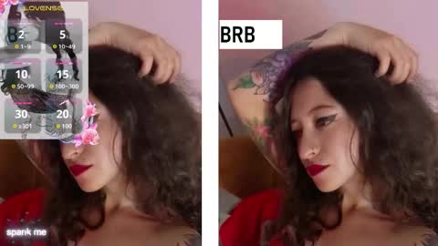 Snapshot of roshhell chatting on 30, 10, 2025 Rosh Hell online show from 30, 10, 2025