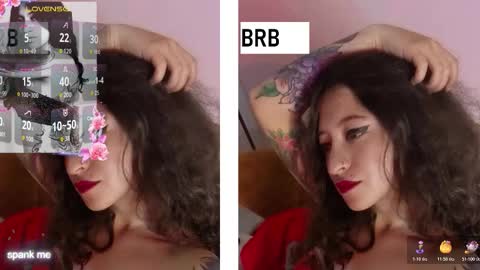 Snapshot of roshhell chatting on 2, 11, 2025 Rosh Hell online show from 2, 11, 2025