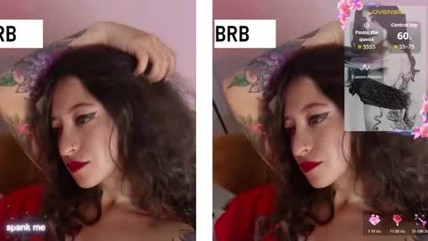 Snapshot of roshhell chatting on 2, 12, 2025 Rosh Hell online show from 2, 12, 2025