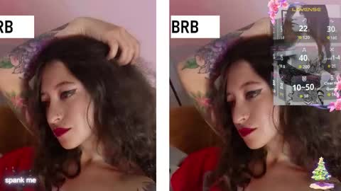 Snapshot of roshhell chatting on 16, 12, 2025 Rosh Hell online show from 16, 12, 2025