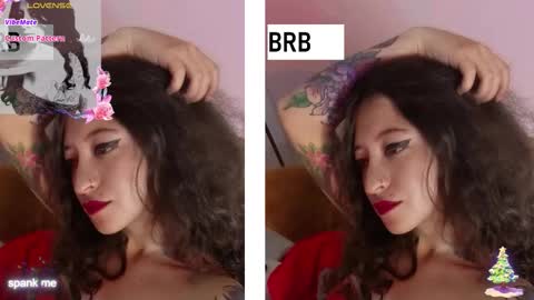 Snapshot of roshhell chatting on 20, 12, 2025 Rosh Hell online show from 20, 12, 2025