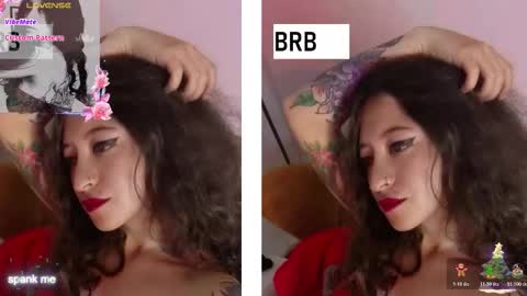 Snapshot of roshhell chatting on 21, 12, 2025 Rosh Hell online show from 21, 12, 2025