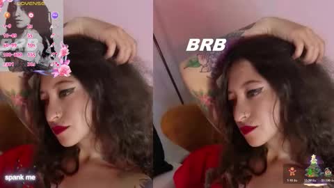 Snapshot of roshhell chatting on 23, 12, 2025 Rosh Hell online show from 23, 12, 2025