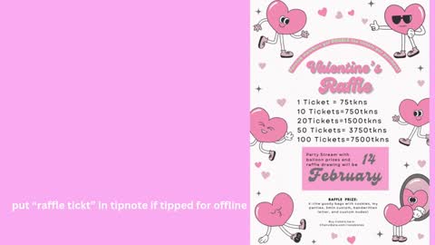 Rosie Bones online show from 1, 2, 2025