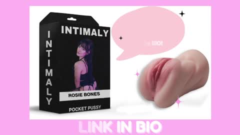 Rosie Bones online show from 8, 3, 2025