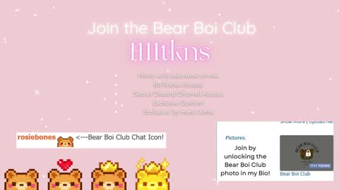 Rosie Bones online show from 30, 10, 2025