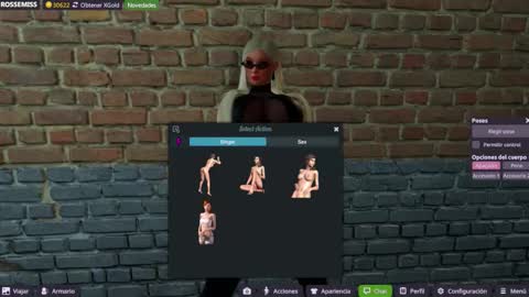 Roxana online show from 8, 11, 2025