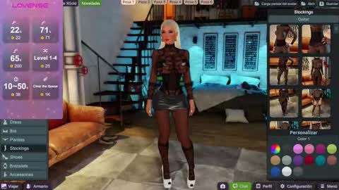 Roxana online show from 10, 11, 2025