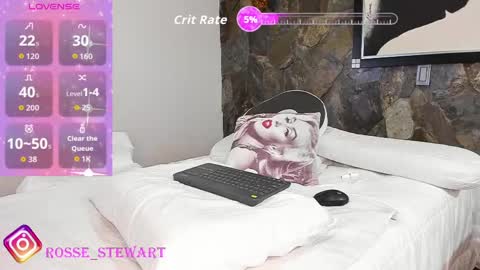 Snapshot of rosse_stewart chatting on 12, 5, 2026 Rosse online show from 12, 5, 2026