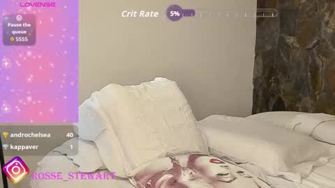 Snapshot of rosse_stewart chatting on 15, 5, 2026 Rosse online show from 15, 5, 2026