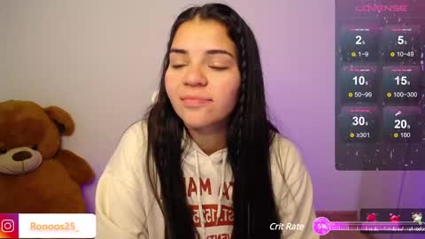 Rosse online show from 17, 2, 2025