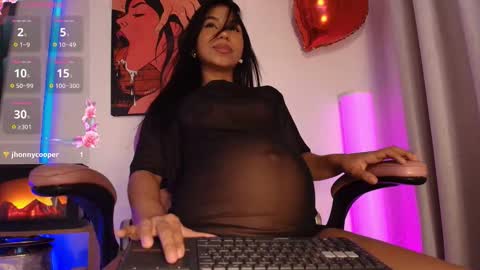 Snapshot of rossie_taylor chatting on 24, 10, 2025 rossie online show from 24, 10, 2025
