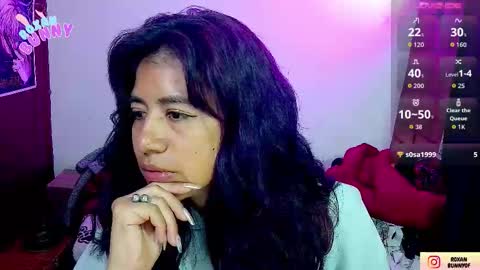 roxxy online show from 12, 11, 2025