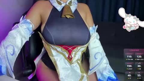 Snapshot of roxy_clark chatting on 17, 2, 2025 Annah online show from 17, 2, 2025