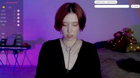 Ruby Flame online show from 21, 10, 2025