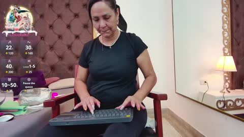 Snapshot of rubybonnet_ chatting on 4, 1, 2025 Ruby bonnet online show from 4, 1, 2025