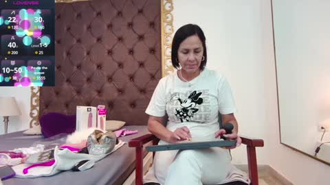 Snapshot of rubybonnet_ chatting on 8, 1, 2025 Ruby bonnet online show from 8, 1, 2025