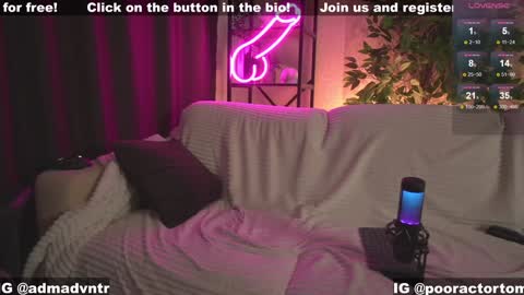 Adam online show from 11, 12, 2024