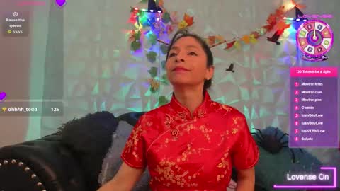 sabinadeluxe_cg online show from 31, 10, 2025