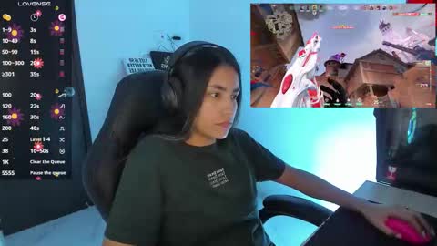 Snapshot of sabrina_chester_02 chatting on 28, 10, 2025 Angie online show from 28, 10, 2025